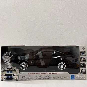 Amazon | Shelby Collectibles 1/18 GT500KR 2008年 Black COBRA Amazon | Shelby Collectibles 1/18 GT500KR 2008年 Black COBRA